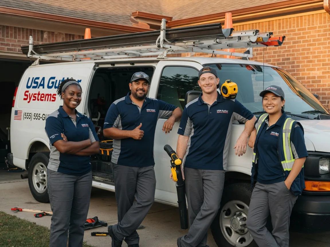 Gutter Installation company in Caddo, TX