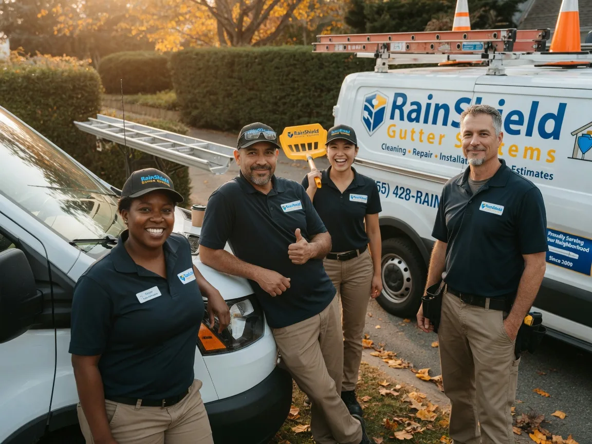 Gutter Installation company in Caddo, TX