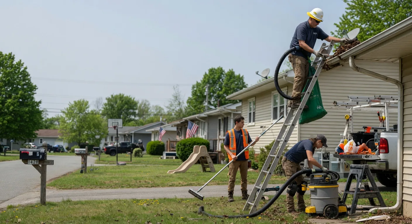 Gutter Installation in Caddo, TX near me